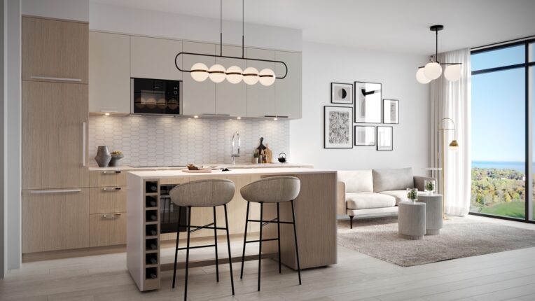 The Townhome Collection at Exhale Residences Interior