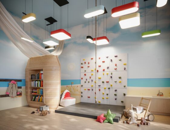 The Townhome Collection at Exhale Residences Kids Room