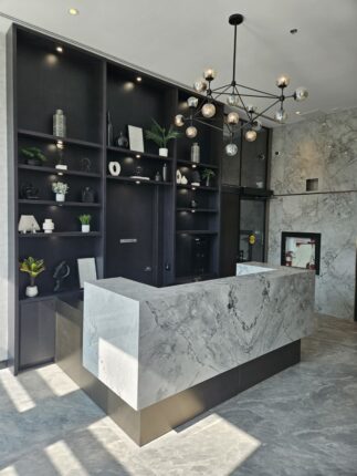 The Townhome Collection at Exhale Residences Lobby