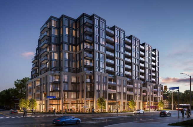 The Townhome Collection at Exhale Residences Rendering