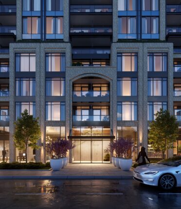 The Townhome Collection at Exhale Residences Rendering