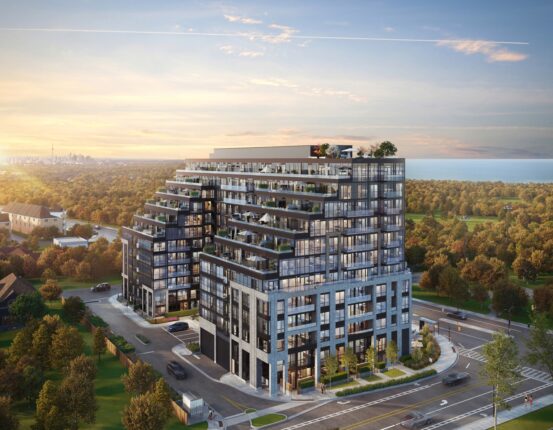 The Townhome Collection at Exhale Residences Rendering