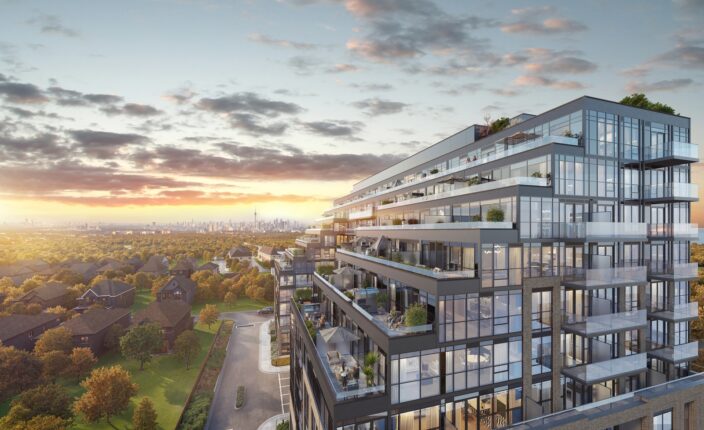 The Townhome Collection at Exhale Residences Rendering