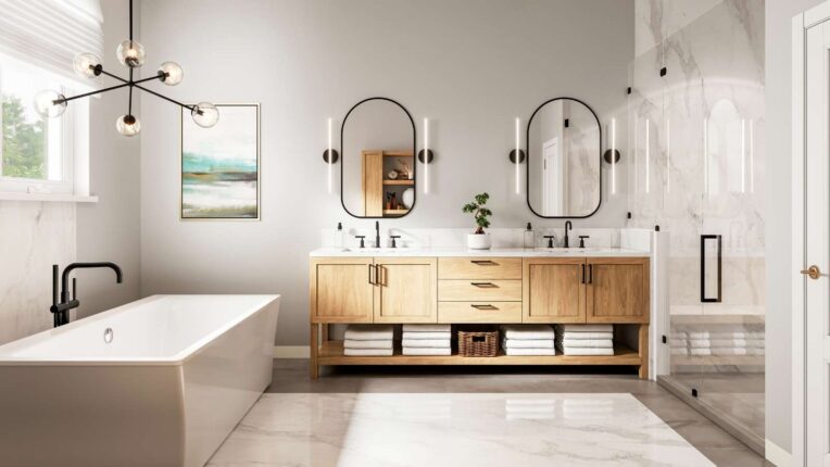 Lively Estates Bathroom