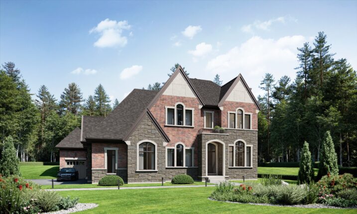 Lively Estates Rendering