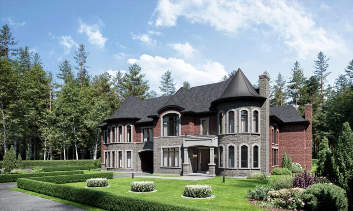 Lively Estates Rendering