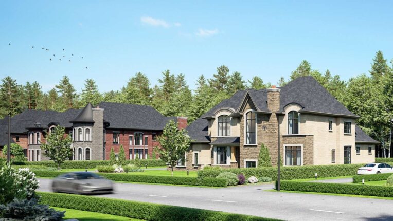 Lively Estates Rendering