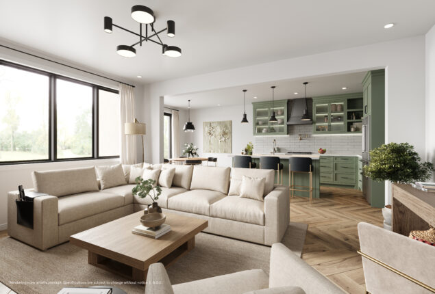 West Brooklin Interior