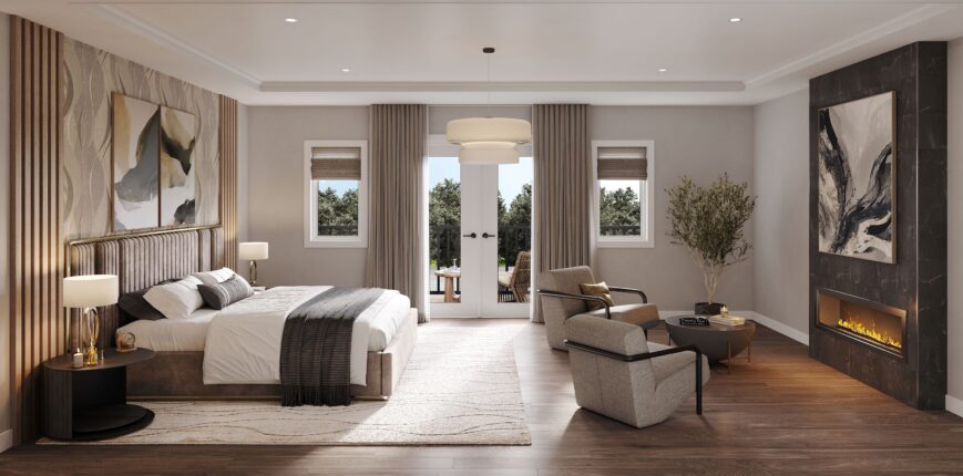 Summer Valley Homes Bedroom