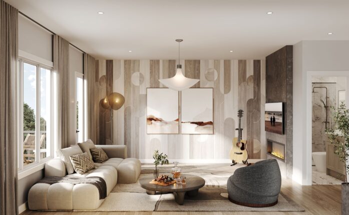 Summer Valley Homes Loft