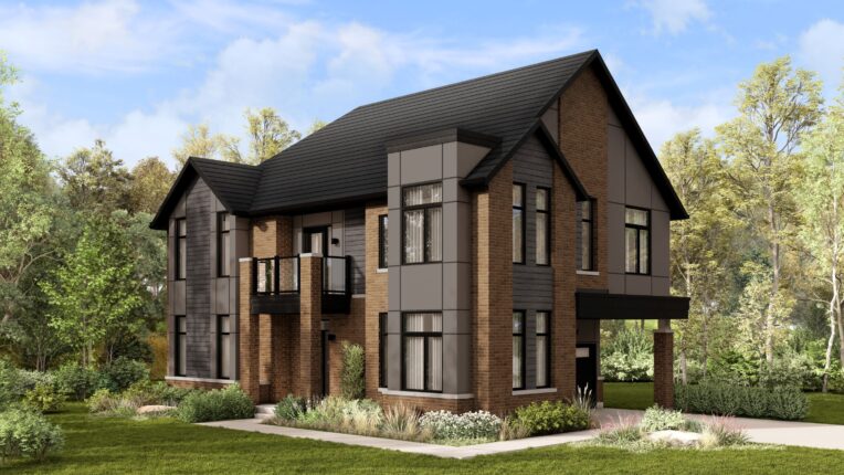 Summer Valley Homes Rendering