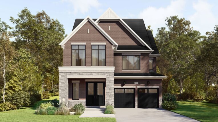 Summer Valley Homes Rendering