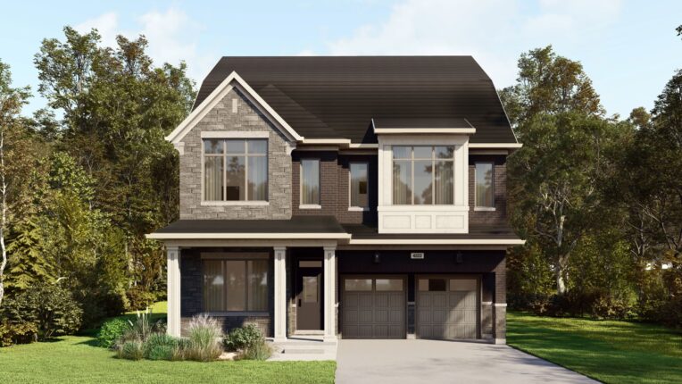 Summer Valley Homes Rendering