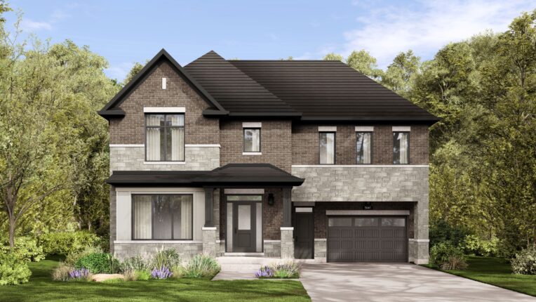 Summer Valley Homes Rendering