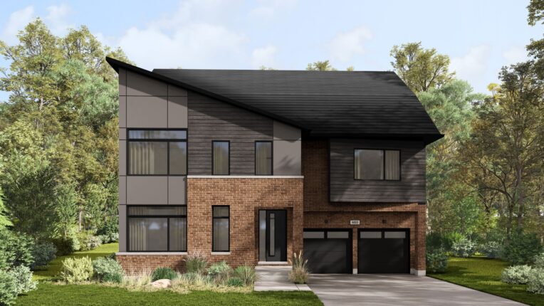 Summer Valley Homes Rendering