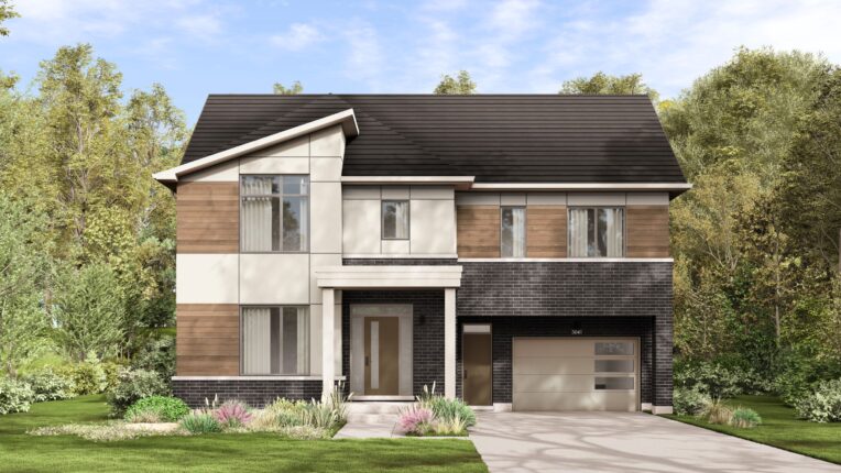 Summer Valley Homes Rendering