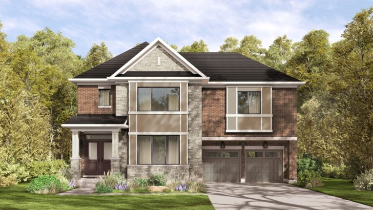 Summer Valley Homes Rendering