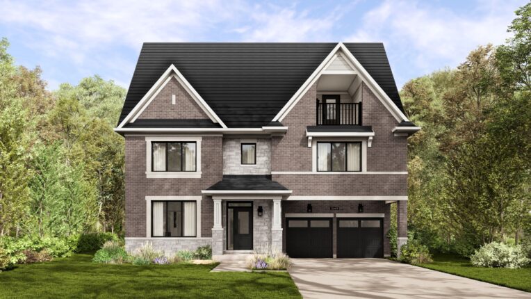 Summer Valley Homes Rendering