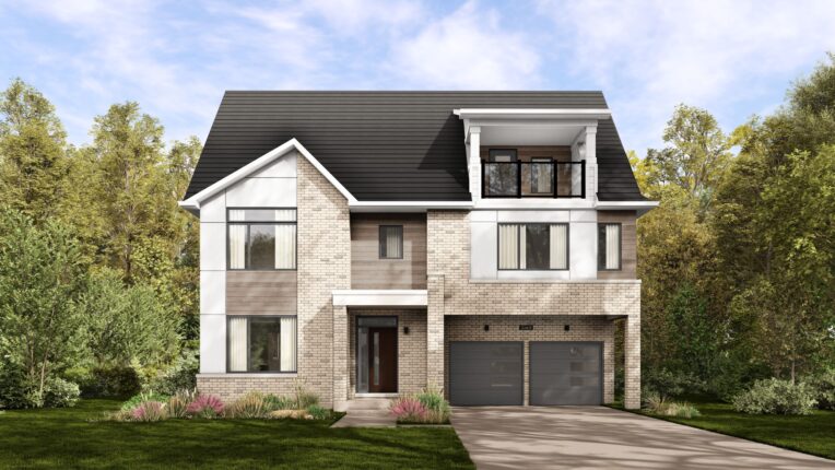 Summer Valley Homes Rendering