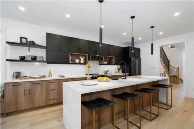 Greenwood Seaton Towns by OPUS Homes Kitchen