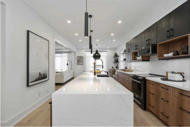 Greenwood Seaton Towns by OPUS Homes Kitchen