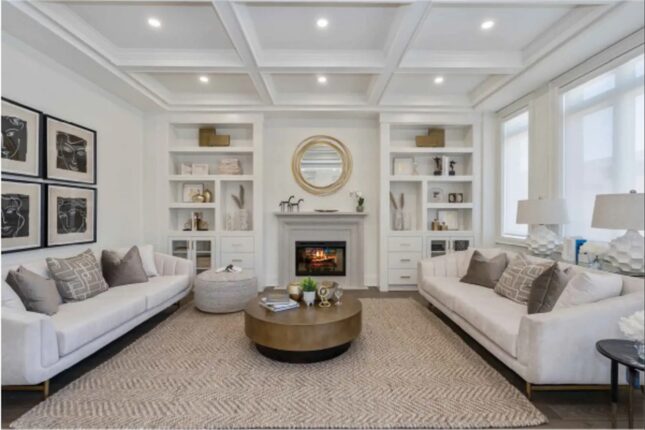 Greenwood Seaton Towns by OPUS Homes Living Room