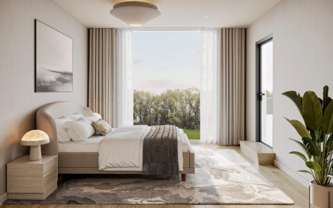 Metro Park Towns Bedroom