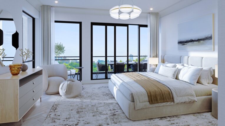 One Ten Condos Bedroom