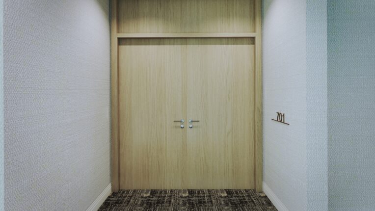 One Ten Condos Entry