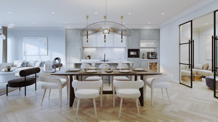 One Ten Condos Interior