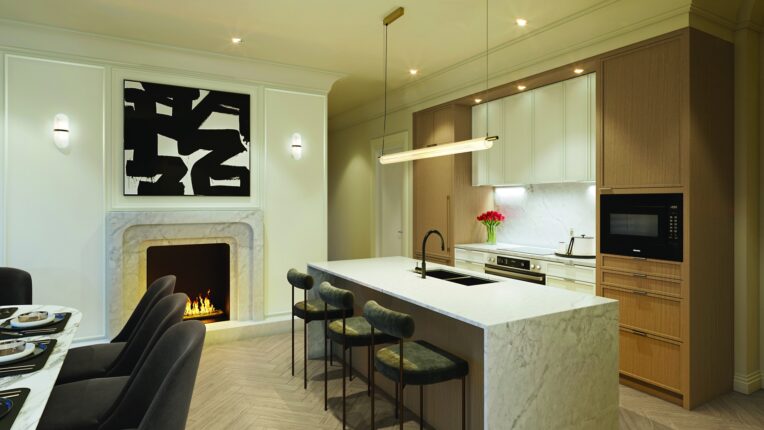 One Ten Condos Kitchen