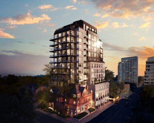 One Ten Condos Rendering