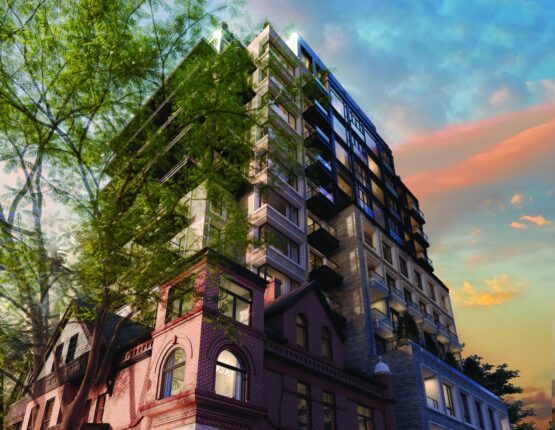 One Ten Condos Rendering