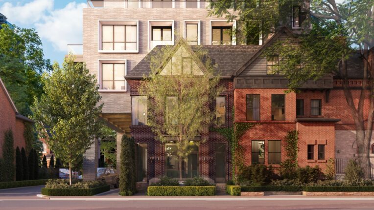 One Ten Condos Rendering